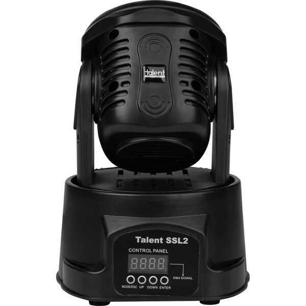Main product image for Talent SSL2 RGBW LED DMX Mini Moving Head Stage Light244-520
